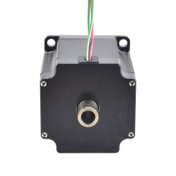 Nema 23 Hohlwellen Schrittmotor 23HS26-2004H Doppelwelle 1,45 Nm 2,0A 4 Drähte
