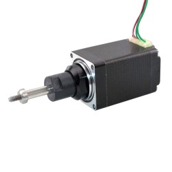 Nema 11 Captive Linear Schrittmotor Aktuator 11LS18-03547-127C Linearhub/Umdrehung 0,635mm Hublänge 12,7mm