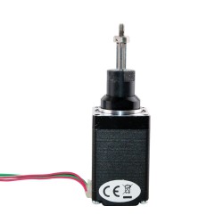 Nema 11 Captive Linear Schrittmotor Aktuator 11LS18-03547-127C Linearhub/Umdrehung 0,635mm Hublänge 12,7mm