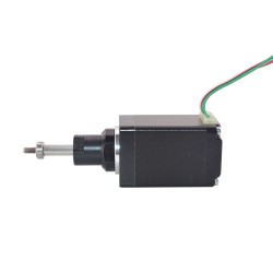Nema 11 Captive Linear Schrittmotor Aktuator 11LS18-03547-127C Linearhub/Umdrehung 0,635mm Hublänge 12,7mm