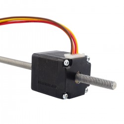 Nema 11 Non Captive Linearaktuatoren Schrittmotor 11LS13-0754N-150C Hublänge 150mm Linearhub 4,877mm