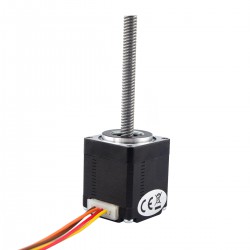 Nema 11 Non Captive Linearaktuatoren Schrittmotor 11LS13-0754N-150C Hublänge 150mm Linearhub 4,877mm
