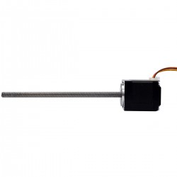 Nema 11 Non Captive Linearaktuatoren Schrittmotor 11LS13-0754N-150C Hublänge 150mm Linearhub 4,877mm