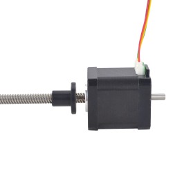 Nema 17 External Trapezspindel Linear Schrittmotor 17LS19-1684E-200G-AR3 1,68A Linearhub 8mm 44Ncm