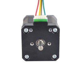 Nema 17 External Trapezspindel Linear Schrittmotor 17LS19-1684E-200G-AR3 1,68A Linearhub 8mm 44Ncm