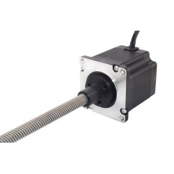 Nema 23 External Linear Schrittmotor 23LS22-3004E-355R 3A Linearhub 20mm Hublänge 355mm 1,3Nm