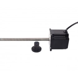 Nema 23 External Linear Schrittmotor 23LS22-3004E-355R 3A Linearhub 20mm Hublänge 355mm 1,3Nm