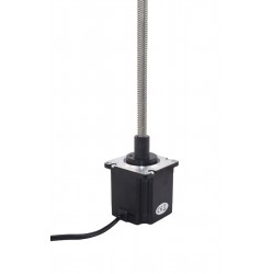 Nema 23 External Linear Schrittmotor 23LS22-3004E-355R 3A Linearhub 20mm Hublänge 355mm 1,3Nm