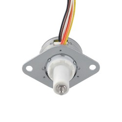 Φ25x15mm Captive Permanentmagnet Linearer Schrittmotor 25LN24M02-333 Linearhub 1mm Hublänge 22mm