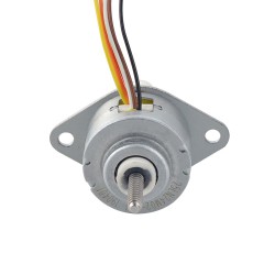 Φ25x15mm Captive Permanentmagnet Linearer Schrittmotor 25LN24M02-333 Linearhub 1mm Hublänge 22mm