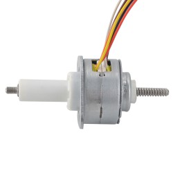 Φ25x15mm Captive Permanentmagnet Linearer Schrittmotor 25LN24M02-333 Linearhub 1mm Hublänge 22mm