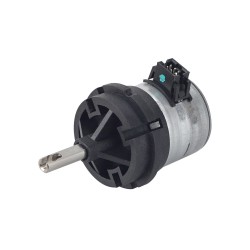 Φ28x21mm Captive Permanentmagnet Linearer Schrittmotor 28LN24L01-333 Linearhub 1mm Hublänge 12mm