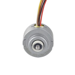 Φ25,2x15mm Permanentmagnet Captive Linearer Schrittmotor 25LN24M01-333 Linearhub 1mm Hublänge 12mm