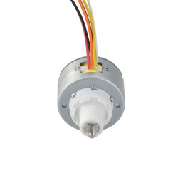 Φ25,2x15mm Permanentmagnet Captive Linearer Schrittmotor 25LN24M01-333 Linearhub 1mm Hublänge 12mm