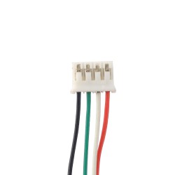 Φ15x11,1mm Permanentmagnet Linearer Schrittmotor 15LN20L01-311 Linearhub 0,4mm Hublänge 12mm