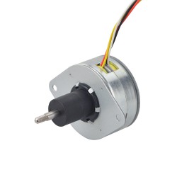 Φ36x17,5mm Captive Permanentmagnet Linearer Schrittmotor 35LN48M01-344 Linearhub 1,22mm Hublänge 5,3mm