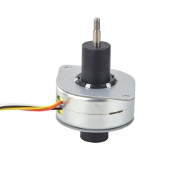 Φ36x17,5mm Captive Permanentmagnet Linearer Schrittmotor 35LN48M01-344 Linearhub 1,22mm Hublänge 5,3mm