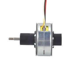 Φ36x17,5mm Captive Permanentmagnet Linearer Schrittmotor 35LN48M01-344 Linearhub 1,22mm Hublänge 5,3mm