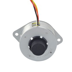 Φ36x17,5mm Captive Permanentmagnet Linearer Schrittmotor 35LN48M01-344 Linearhub 1,22mm Hublänge 5,3mm