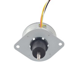 Φ36x17,5mm Captive Permanentmagnet Linearer Schrittmotor 35LN48M01-344 Linearhub 1,22mm Hublänge 5,3mm