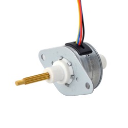 Φ25,2x15mm Permanentmagnet Captive Linearer Schrittmotor 25LN48L01-334 Linearhub 1,22mm Hublänge 13,5mm