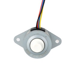 Φ25,2x15mm Permanentmagnet Captive Linearer Schrittmotor 25LN48L01-334 Linearhub 1,22mm Hublänge 13,5mm