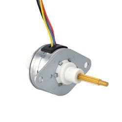 Φ25,2x15mm Permanentmagnet Captive Linearer Schrittmotor 25LN48L01-334 Linearhub 1,22mm Hublänge 13,5mm