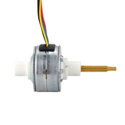 Φ25,2x15mm Permanentmagnet Captive Linearer Schrittmotor 25LN48L01-334 Linearhub 1,22mm Hublänge 13,5mm