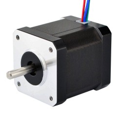 Nema 17 Schrittmotor 17HM19-1684S 2,8V 0,9 Grad 44Ncm 4 Drähte