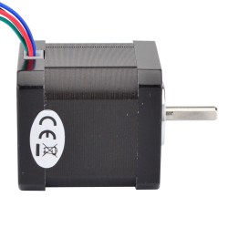 Nema 17 Schrittmotor 17HM19-1684S 2,8V 0,9 Grad 44Ncm 4 Drähte