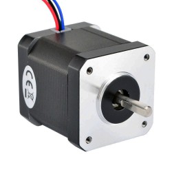 Nema 17 Schrittmotor 17HM19-1684S 2,8V 0,9 Grad 44Ncm 4 Drähte