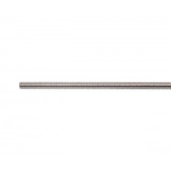 400mm Trapez gewinde spindel, 2mm Steigung 5mm Durchmesser