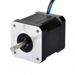 Nema 17 Schrittmotor 17HM19-2004S 0,9 Grad 46Ncm 2A 2,8V 4 Drähte