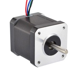 Nema 17 Schrittmotor 17HM19-2004S 0,9 Grad 46Ncm 2A 2,8V 4 Drähte