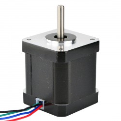 Nema 17 Schrittmotor 17HM19-2004S 0,9 Grad 46Ncm 2A 2,8V 4 Drähte