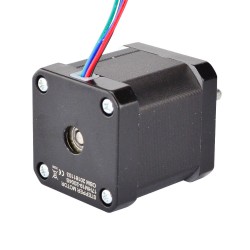 Nema 17 Schrittmotor 17HM19-2004S 0,9 Grad 46Ncm 2A 2,8V 4 Drähte