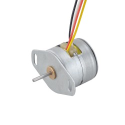 Φ20x18,2mm Permanentmagnet Schrittmotor 20PM20L01 18 Grad 5,88 mN.m 0,5 A 4 Drähte