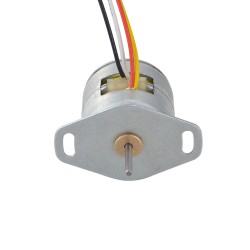 Φ20x18,2mm Permanentmagnet Schrittmotor 20PM20L01 18 Grad 5,88 mN.m 0,5 A 4 Drähte