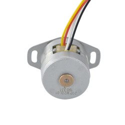 Φ20x18,2mm Permanentmagnet Schrittmotor 20PM20L01 18 Grad 5,88 mN.m 0,5 A 4 Drähte