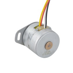 Φ20x18,2mm Permanentmagnet Schrittmotor 20PM20L01 18 Grad 5,88 mN.m 0,5 A 4 Drähte