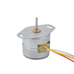 Φ20x18,2mm Permanentmagnet Schrittmotor 20PM20L01 18 Grad 5,88 mN.m 0,5 A 4 Drähte