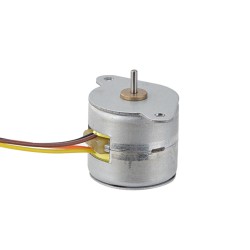 Φ20x18,5mm Permanentmagnet Schrittmotor 20PM20L02 18 Grad 12,25 mN.m 0,69 A 4 Drähte