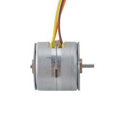 Φ20x18,5mm Permanentmagnet Schrittmotor 20PM20L02 18 Grad 12,25 mN.m 0,69 A 4 Drähte