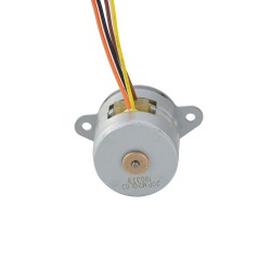 Φ20x18,5mm Permanentmagnet Schrittmotor 20PM20L02 18 Grad 12,25 mN.m 0,69 A 4 Drähte