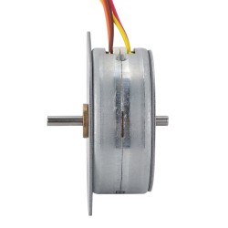 Φ42x18mm Permanentmagnetschrittmotor 42PM96M01 3,75 Grad 49mN.m 0,42A 4 Drähte