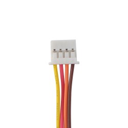 Φ42x18mm Permanentmagnetschrittmotor 42PM96M01 3,75 Grad 49mN.m 0,42A 4 Drähte