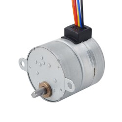 Φ35x35,2mm Permanentmagnet Getriebe Schrittmotor 35PM48M01-SG30 30:1 Stirnradgetriebe