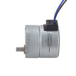 Φ35x35,2mm Permanentmagnet Getriebe Schrittmotor 35PM48M01-SG30 30:1 Stirnradgetriebe