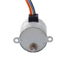 Φ35x35,2mm Permanentmagnet Getriebe Schrittmotor 35PM48M01-SG30 30:1 Stirnradgetriebe