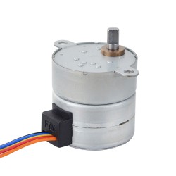 Φ35x35,2mm Permanentmagnet Getriebe Schrittmotor 35PM48M01-SG30 30:1 Stirnradgetriebe